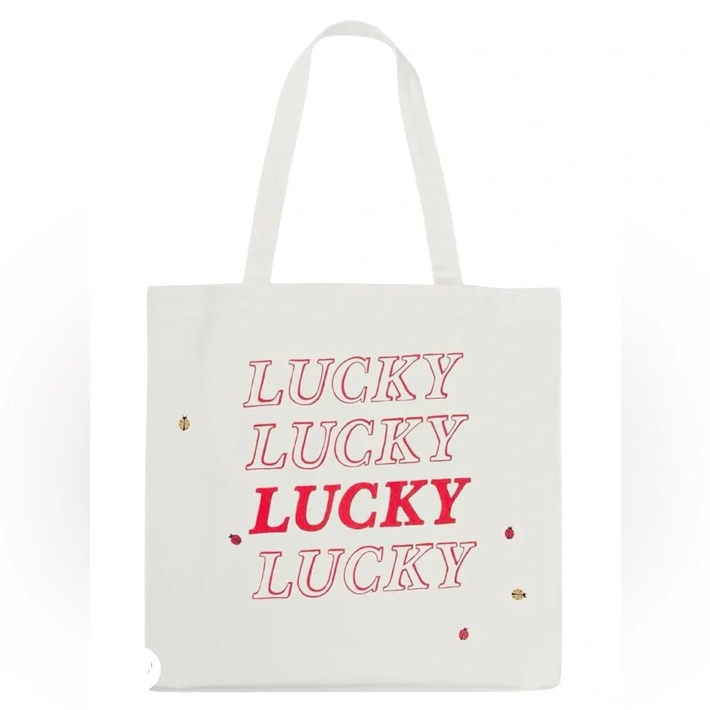 π Kate Spade Lucky Ladybug Tote - Picture 1 of 14